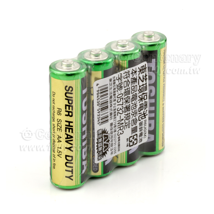 Toshiba Non-Rechargeable Battery AA - 7122 Product Image