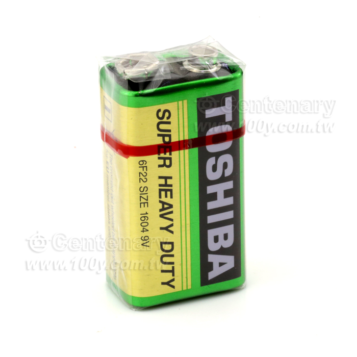 9V 東芝環保電池 - 7125 產品圖片