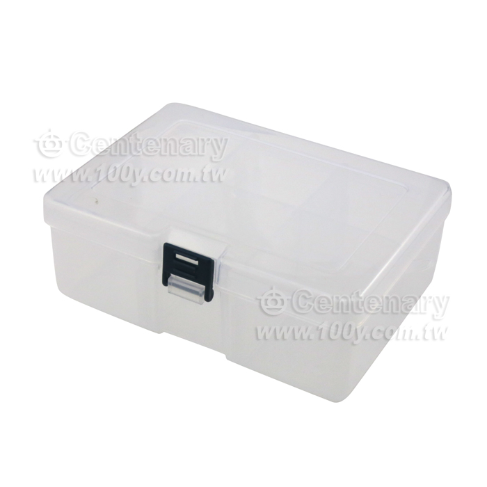 6 Blocks Polymer Polypropylene Storage Box - 11069 Product Image