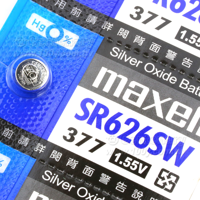 1.55V水銀電池(377) - 8503 產品圖片
