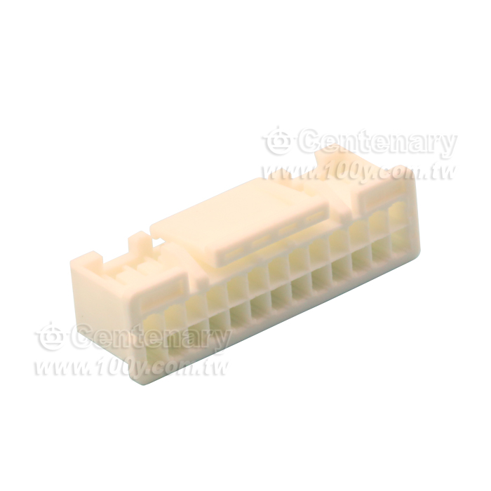 2.0mm Pitch/Disconnectable Crimp Style Connector Through-Hole Type Shrouded Header - 115094 Product Image