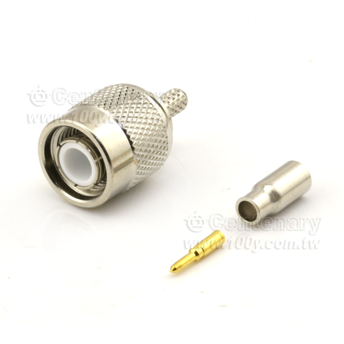 TNC Male  Crimp - 27523 Product Image