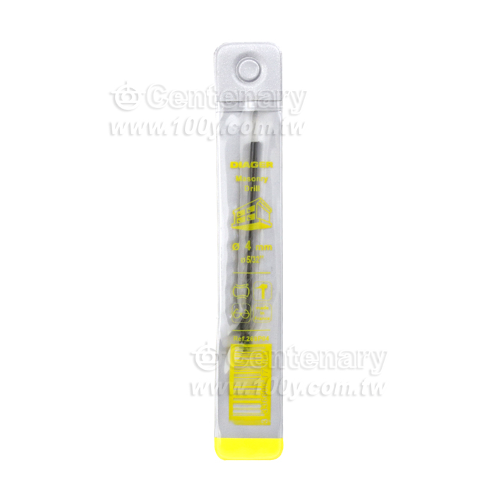 水泥鑽尾 8*160mm - 15186 產品圖片