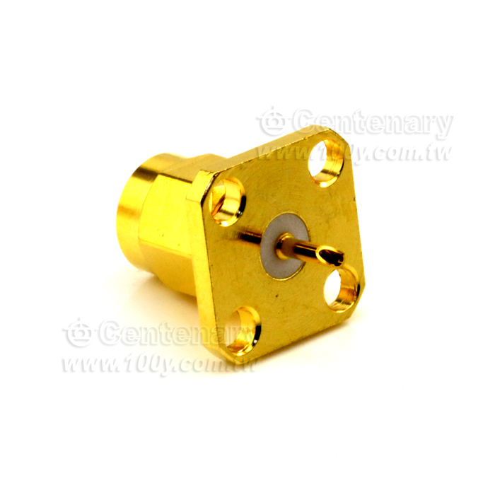 SMA 公 Chassis Mount - 2852 Product Image