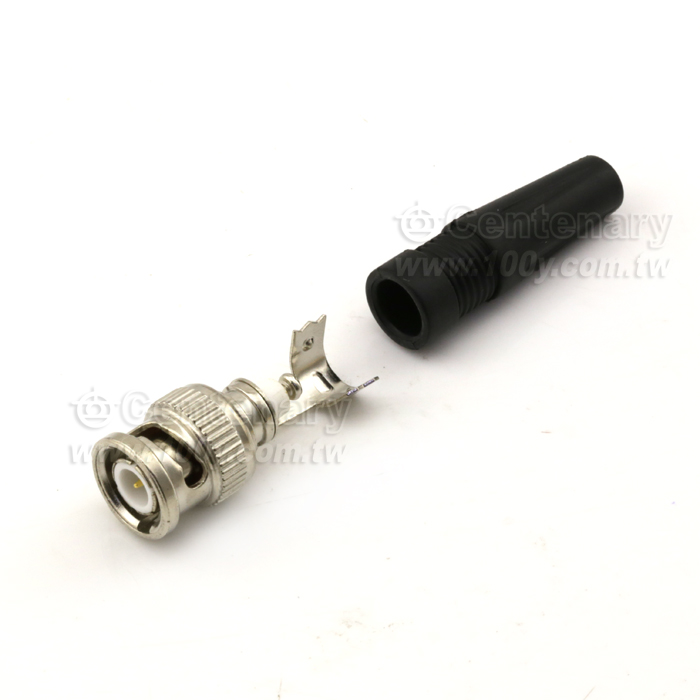 BNC Soldless Plug - 3266 Product Image
