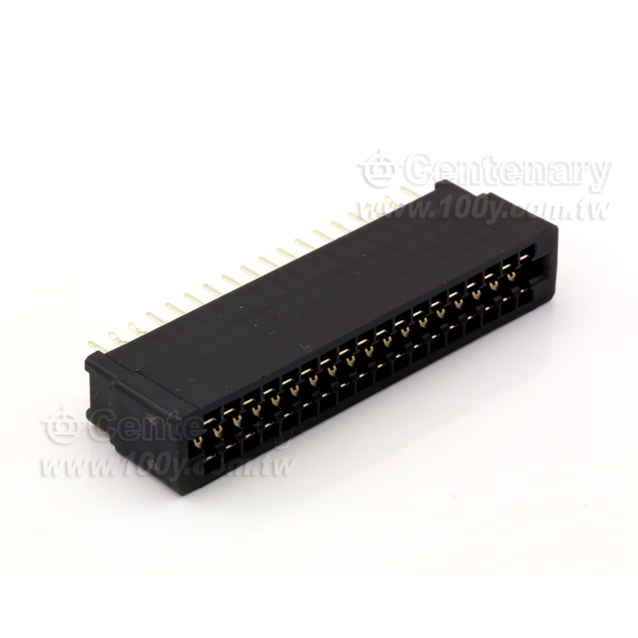 2.54mm PCB Edge  Connectors (2*24) - 39739 Product Image
