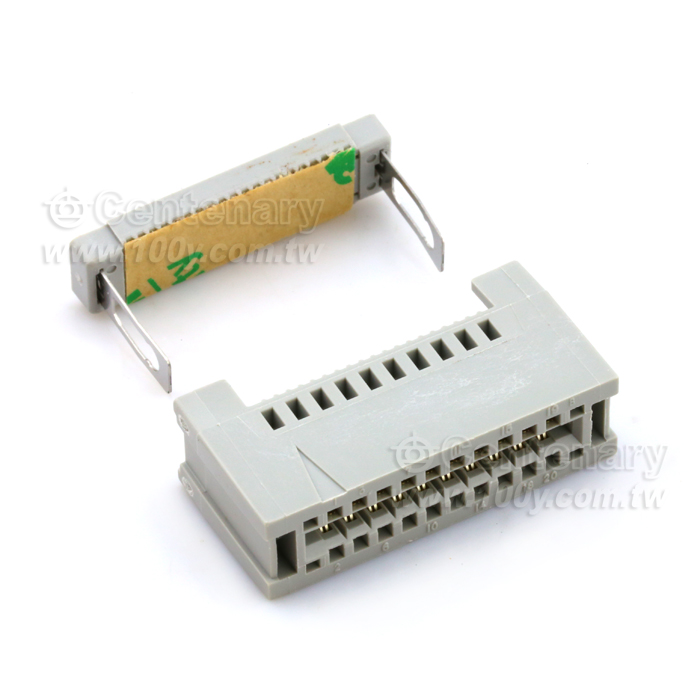 3M_壓排母頭/SLOT 10P - 28926 產品圖片