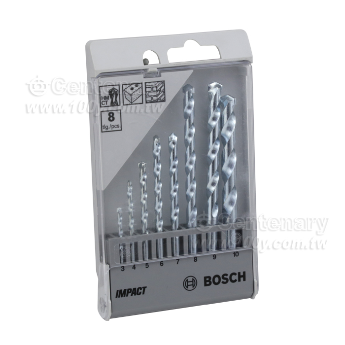 BOSCH_Cement Drill Set - 117760 Product Image