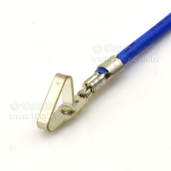 #22 CH3.96mm 端子線-單頭 - 12405 產品圖片
