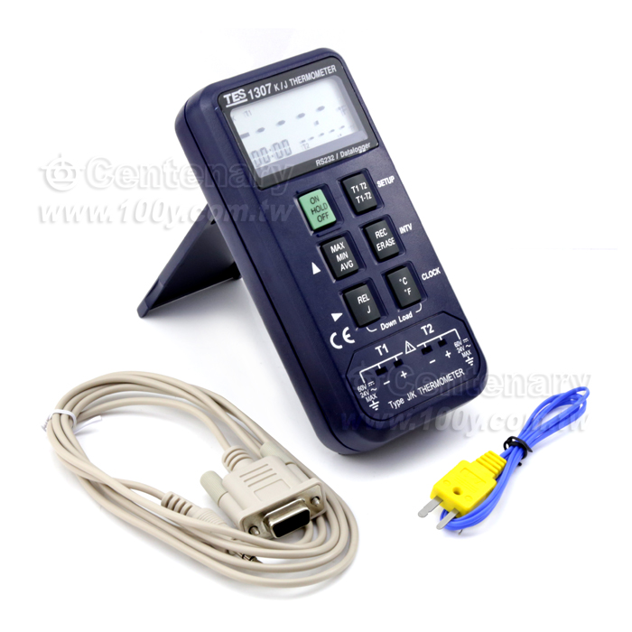 記憶式溫度錶(RS-232) - 12584 產品圖片
