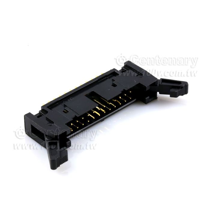 2.54mm 180° Male Headers (Side Latch) - 3758 Product Image