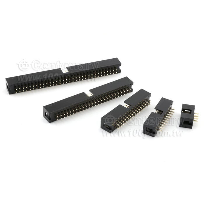 IDC簡易公座 180° 8P【ROHS】 - 103460 產品圖片