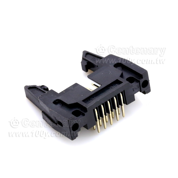 60P IDC牛角公座  90°  P:2.54mm - 23508 產品圖片