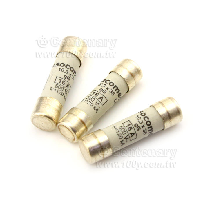 保險絲25A/400V/10*38 - 23875 產品圖片