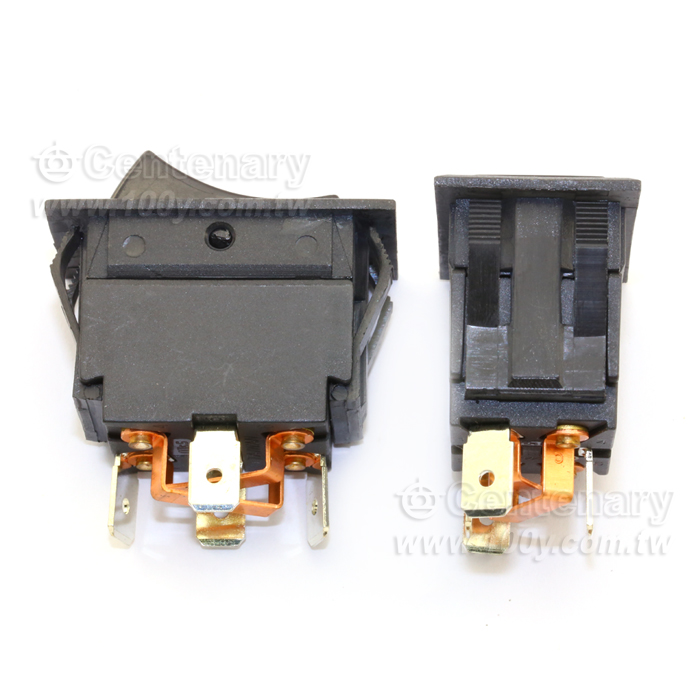 車用帶燈4P3段10A 24V - 13737 產品圖片
