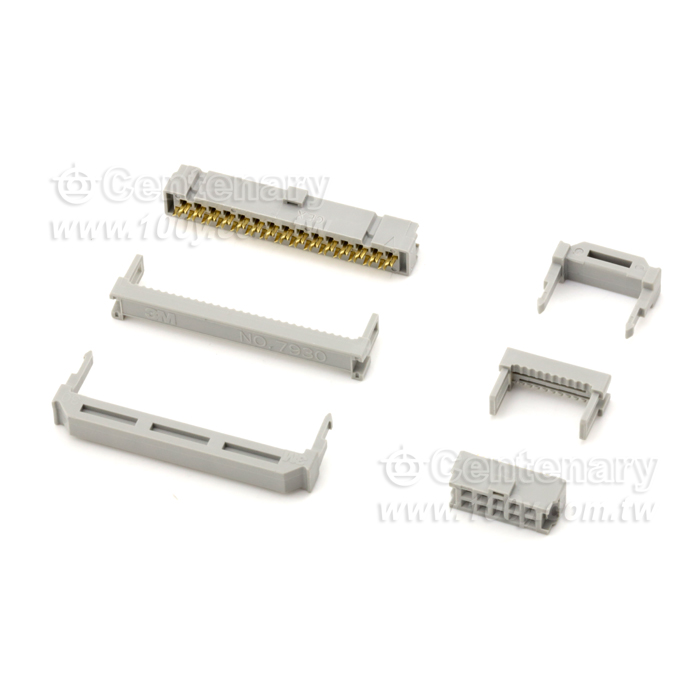 3M_ 2.54mm IDC Socket Connectors - 3799 Product Image