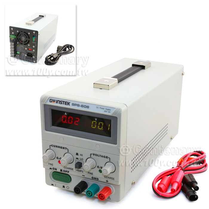 3 1/2 Digit 0.39" LED Display Meter Adjustable Switching Power Supply - 84036 Product Image