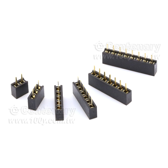 1*10P 排針母座 P:2.0mm【ROHS】 - 51057 產品圖片