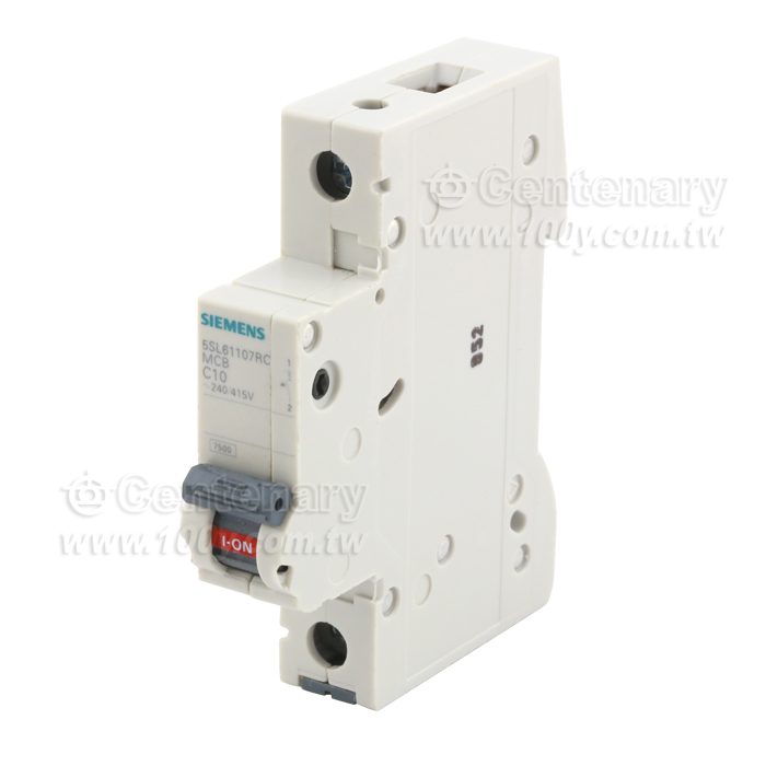 小型斷路器 10A/1-Pole - 109663 產品圖片