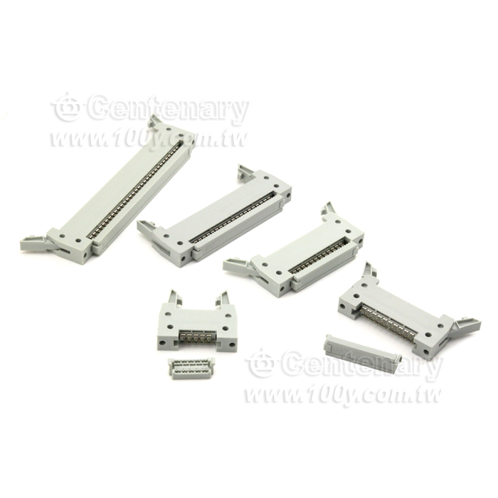 2.54mm IDC Flat Cable Male Plugs - 17848 Product Image