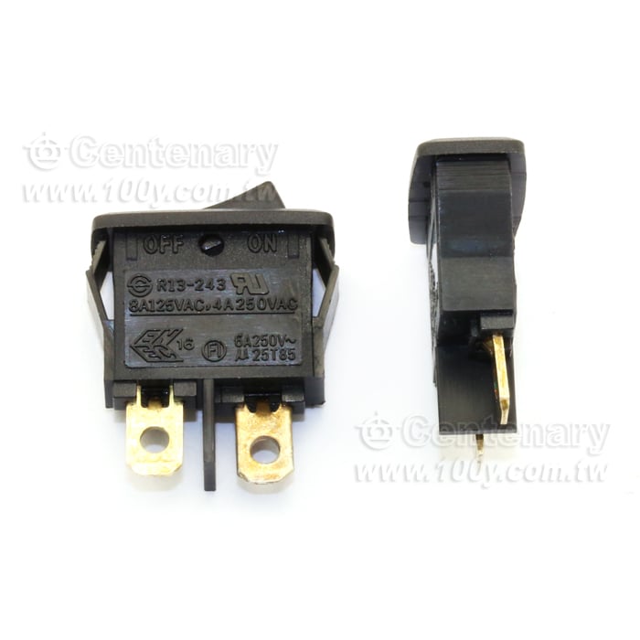 SPST ON-OFF 10A/125V - 12148 產品圖片