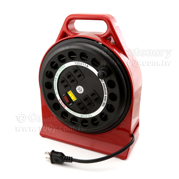 AC Power Strips With Wheel Site  6A/11A - 13841 Product Image