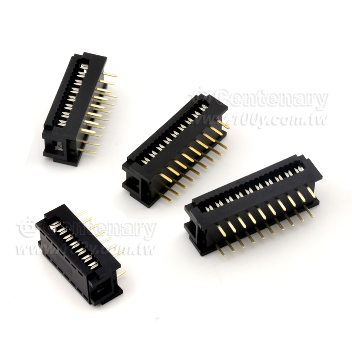 2.54mm IDC DIP Flat Cable Plugs - 4205 Product Image