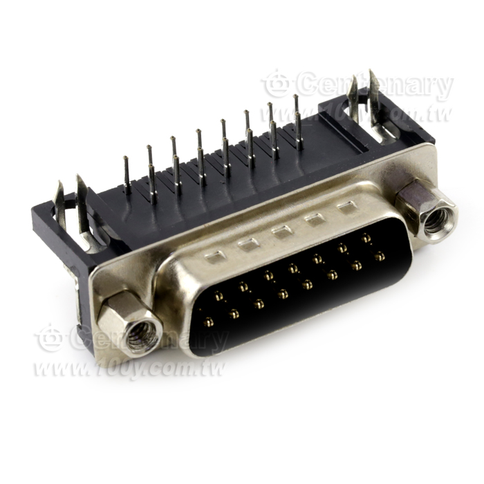 D-Sub 90° , PC Mount Connctor (9Pins ) - 3365 Product Image