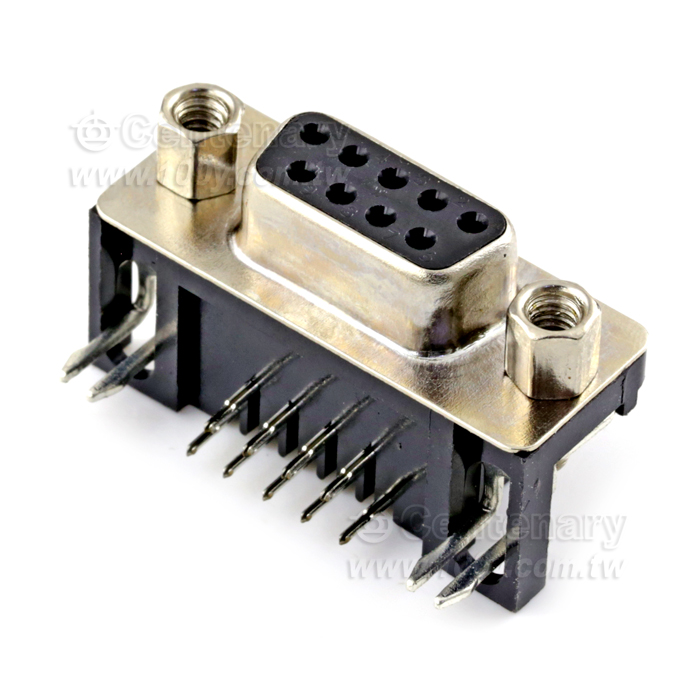 D-Sub 90° , PC Mount Connctor (15Pins ) - 3364 Product Image