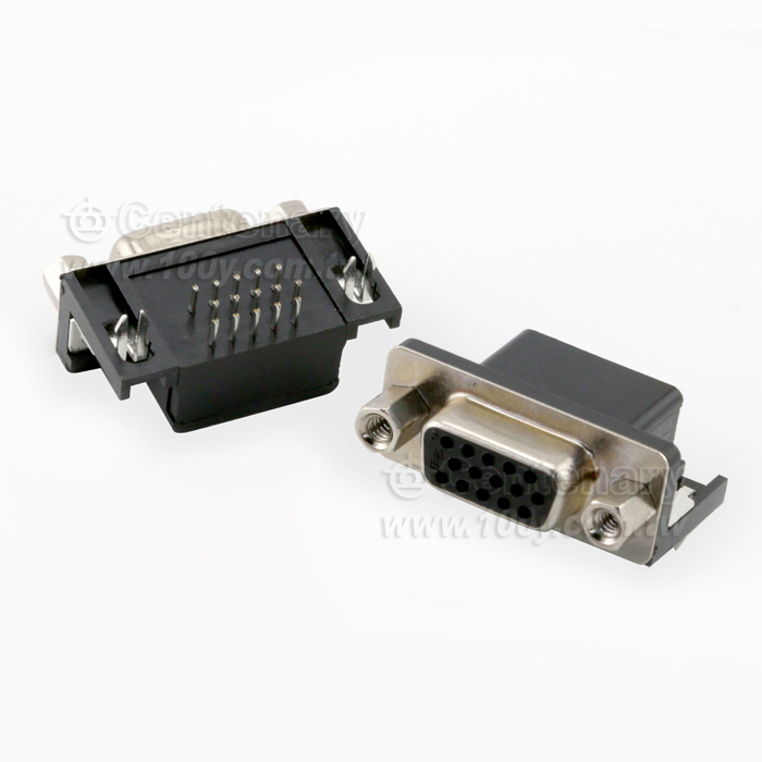 High Density 90° ,PC Mount Connectors (3 Rows) - 1978 Product Image