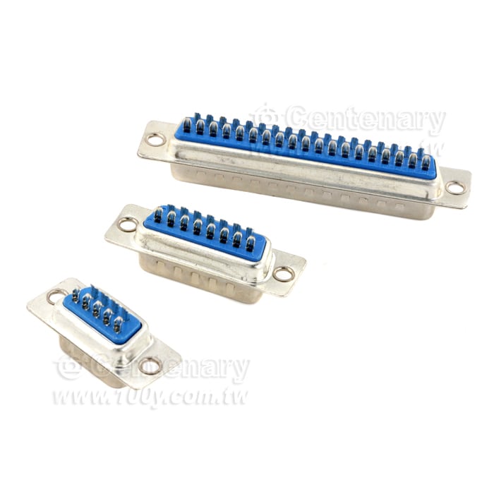 D Sub Solder Cup Connector (50Pins ) - 92974 Product Image