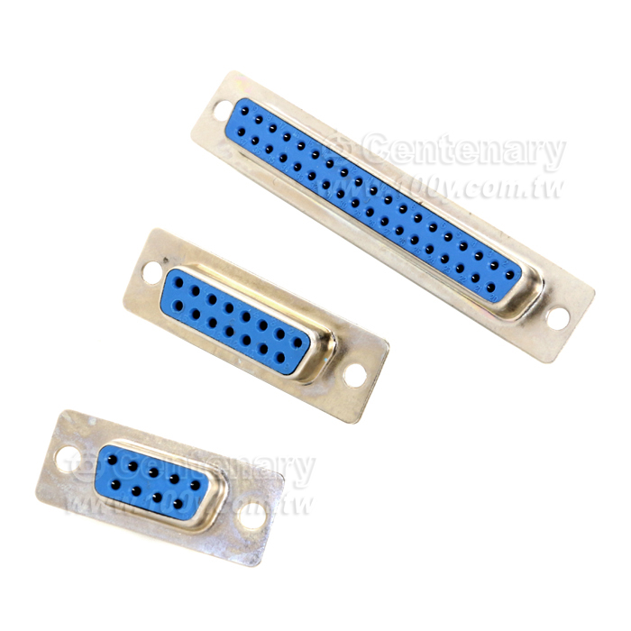 D Sub Solder Cup Connector (9Pins ) - 103509 Product Image