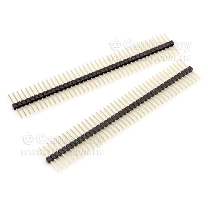 2.54mm Single Row Pin Headers - 4686 Product Image