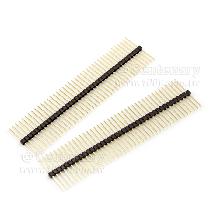 2.54mm Single Row Pin Headers - 12323 Product Image