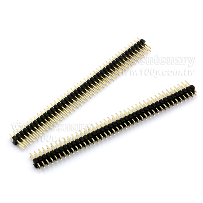 6P雙排針 P:2.54mm 180° - 28499 產品圖片