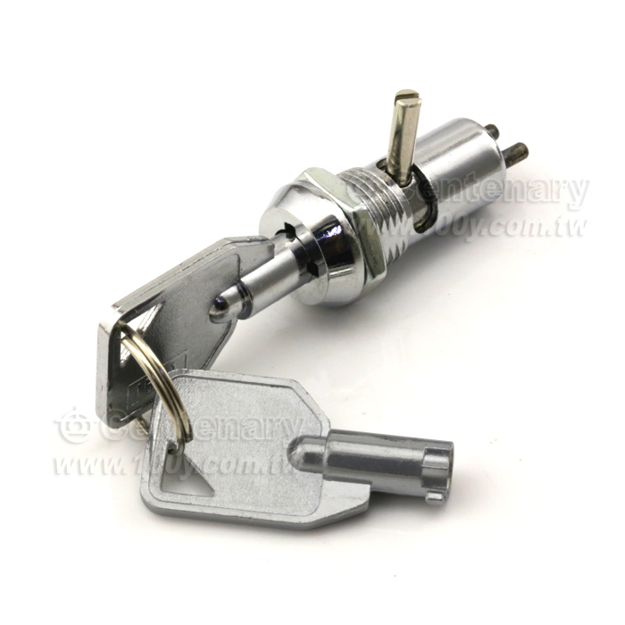 2P電腦用鎖匙SW16mm - 13950 產品圖片