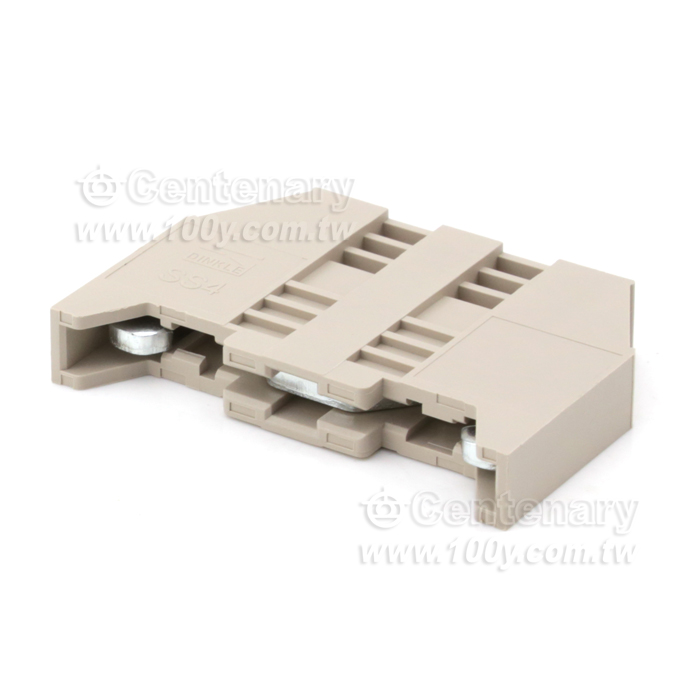 DIN End Bracket - 13949 Product Image