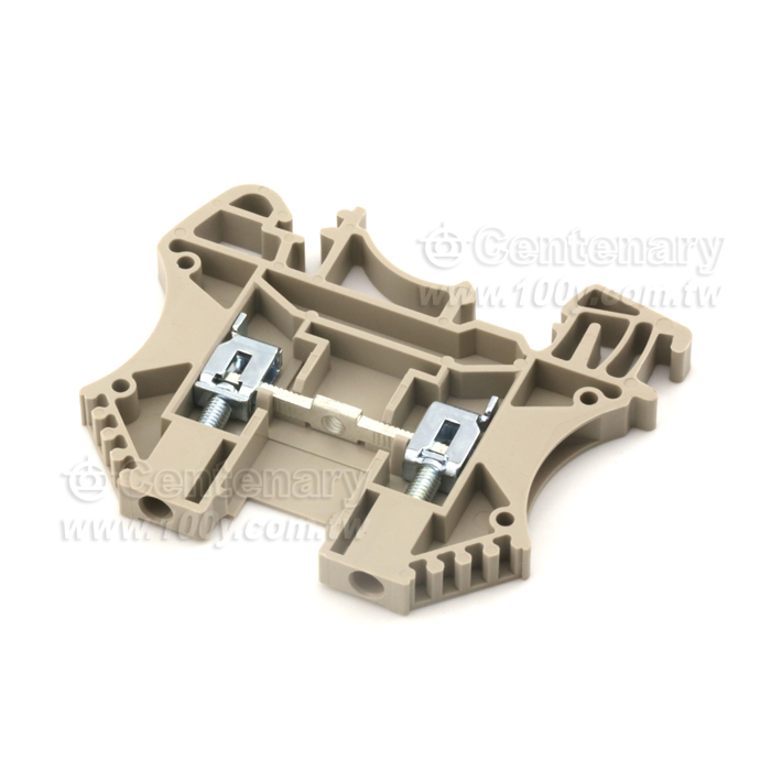 軌道式端子台 22~12AWG - 69015 產品圖片