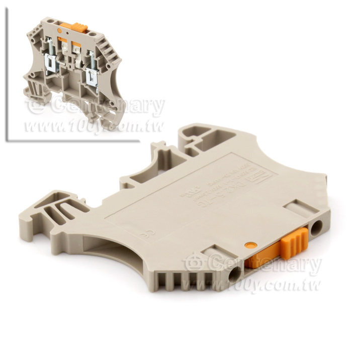 S+DK Series-DIN Rail Mount Terminal - 13945 Product Image