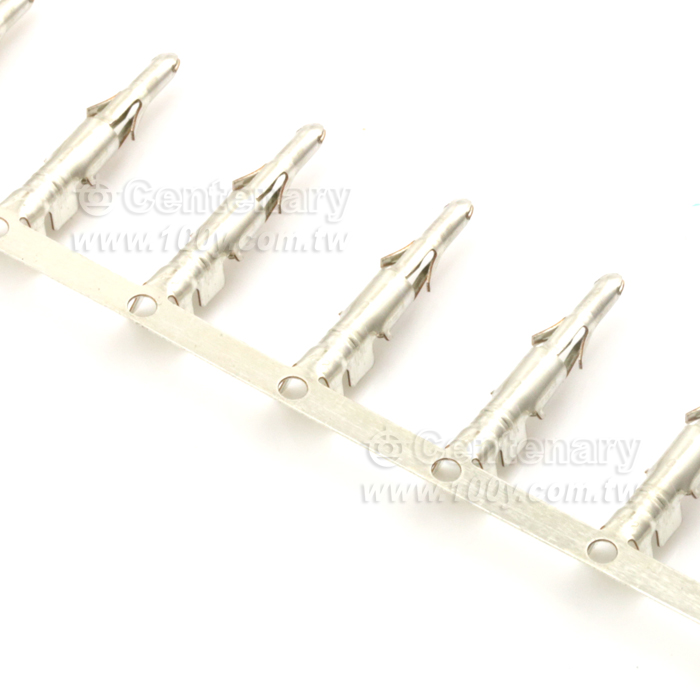 Mate-N-Lok Male Connector Tin Lead-Plated Terminal - 12922 Product Image