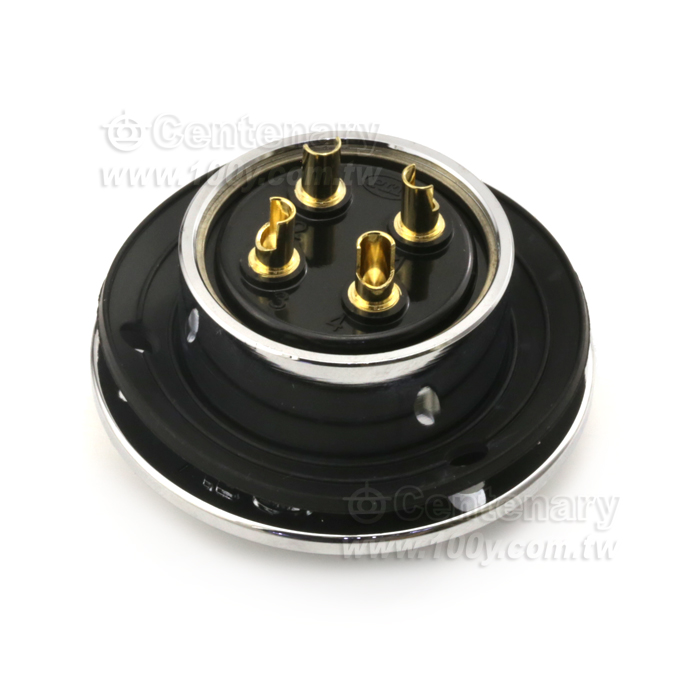 4P公插座 15A/250V - 6263 產品圖片