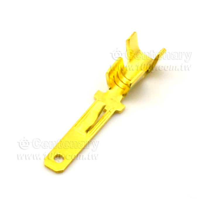 Uninsulated Male Disconnect - 10570 Product Image