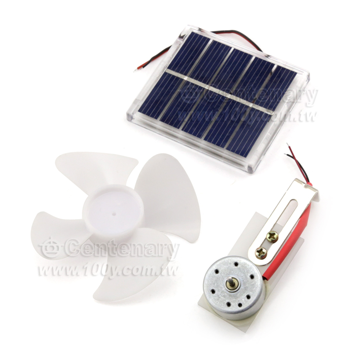 太陽能馬達風扇套件 - 14061 Product Image