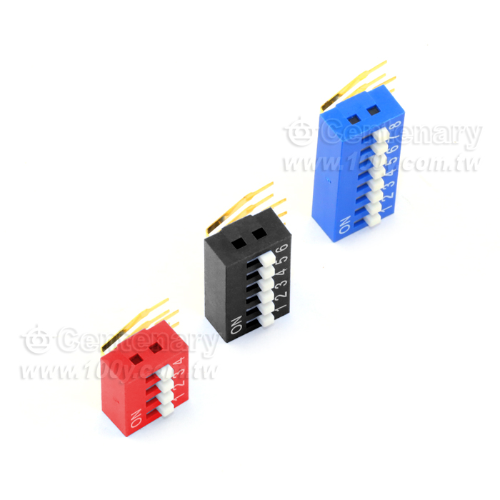 Piano Type DIP Switches - 69823 Product Image