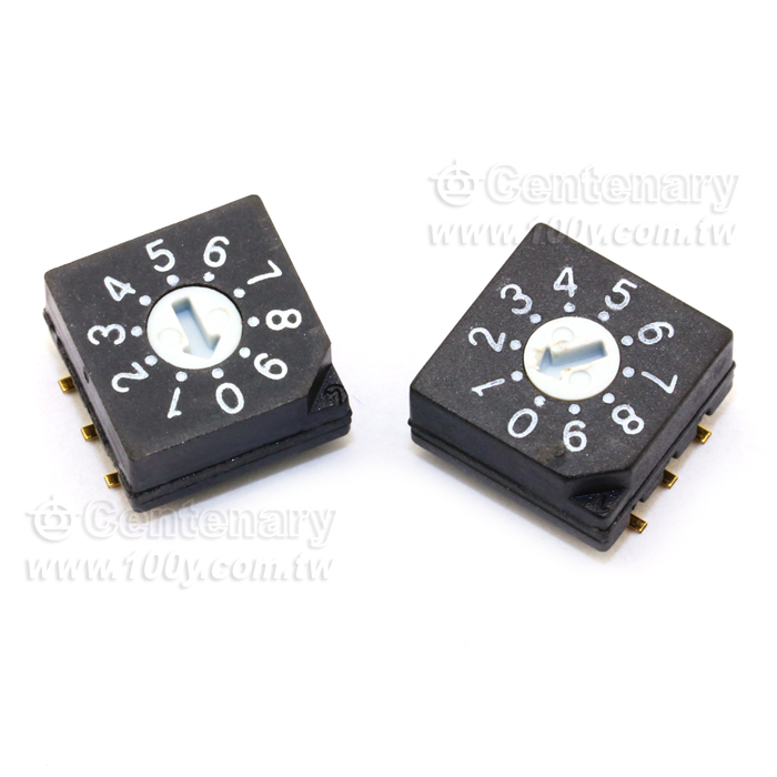 Rotary Dip Switches - 5679 Product Image