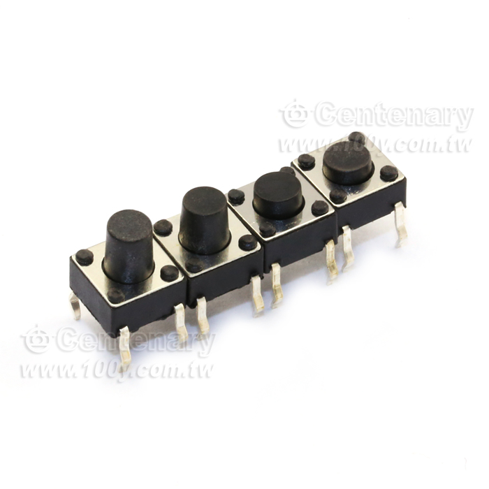 12Vdc 50mA/6*6*4.3 (無鉛) - 28384 產品圖片
