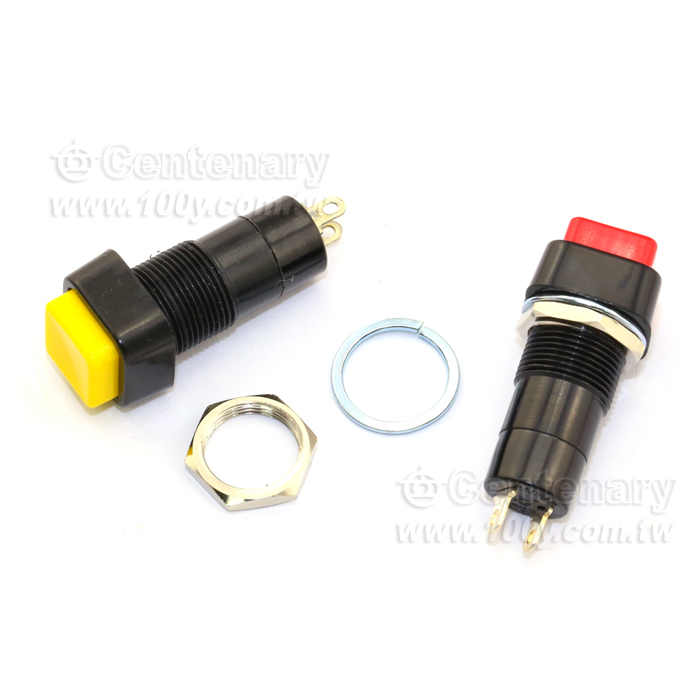 紅色有段按鍵OFF-ON (ROHS) 3A/250V - 5681 產品圖片