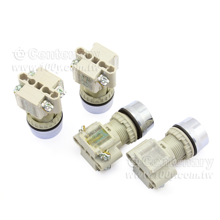 平頭圓型綠開關 2A (ROHS) - 34307 產品圖片