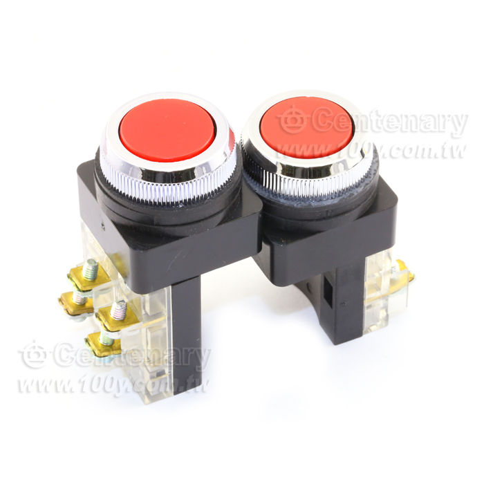 Flat button Switches ∮25mm - 39234 Product Image