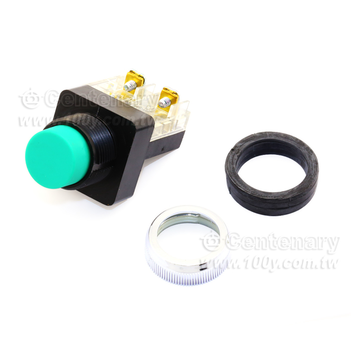 25∮mm 1a(NO)接點 10A/250VAC - 12383 產品圖片